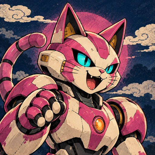 Cyber Kitty