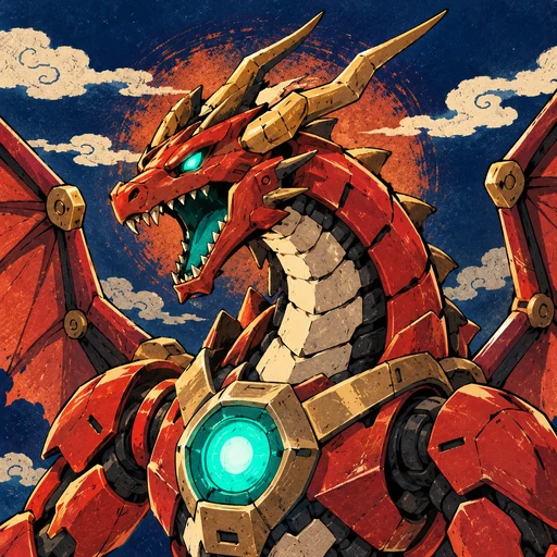 Meka Dragon