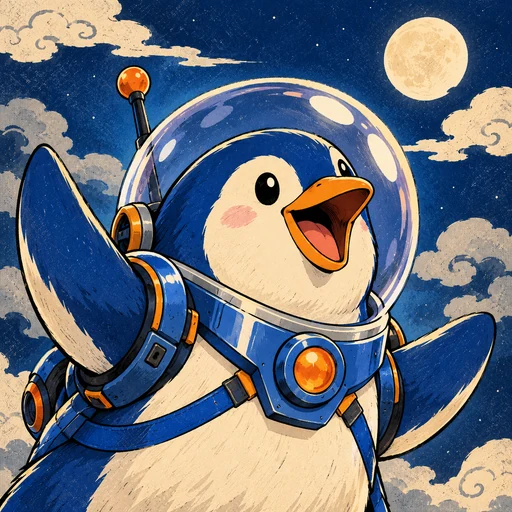 Space Penguin