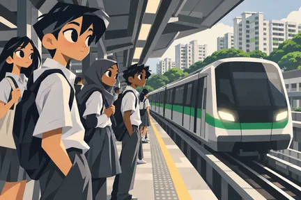 East–West Line